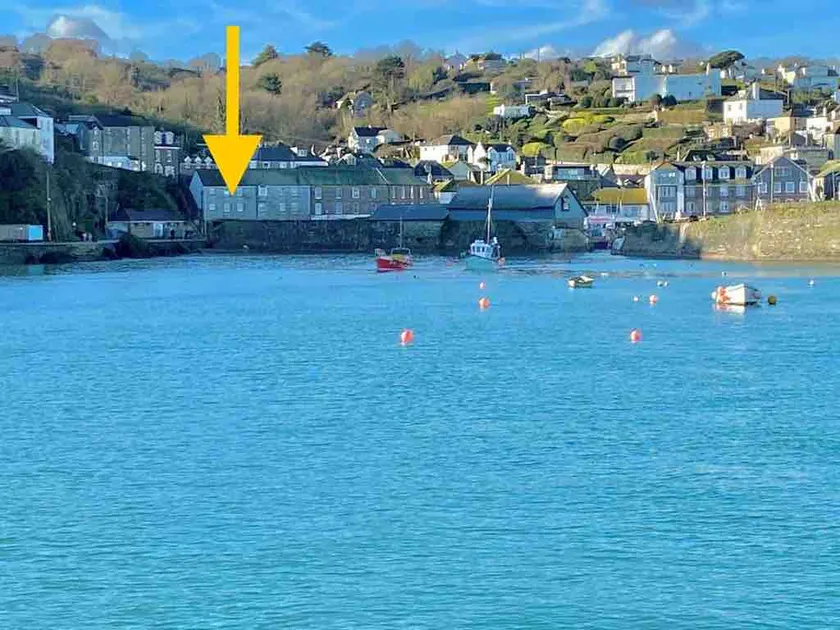 *Harbour front flat in the heart of Mevagissey* - Image 1
