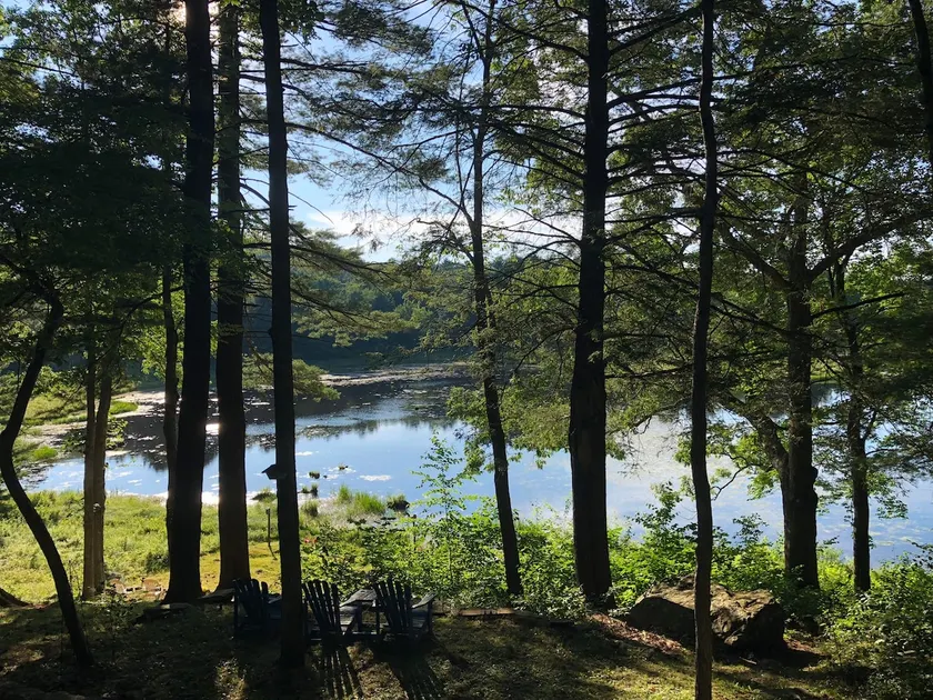 Pondhouse Paradise in NE PA (101 mi NYC) - Image 1