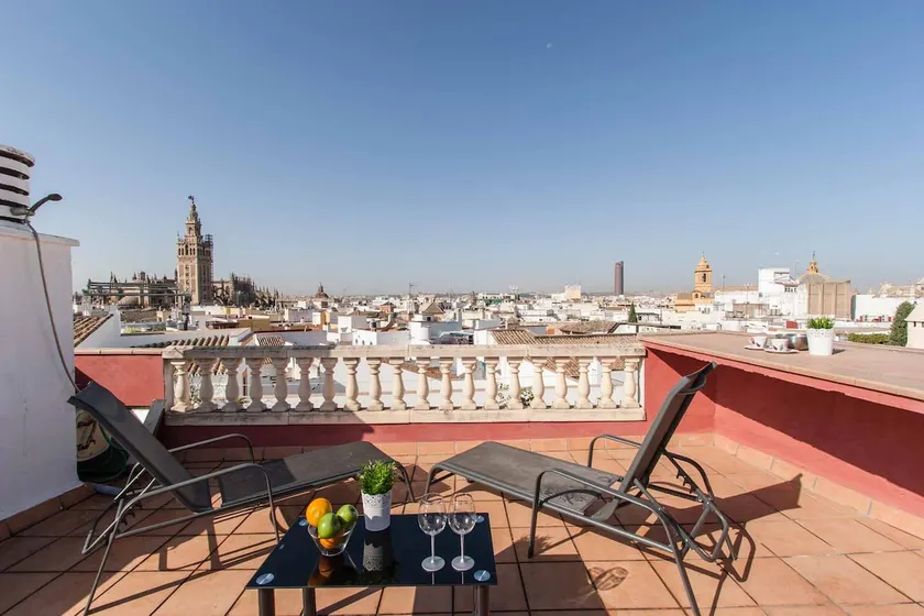Magnifiq Stduio/penthouse -Santa Cruz-Giralda Vues - Image 1