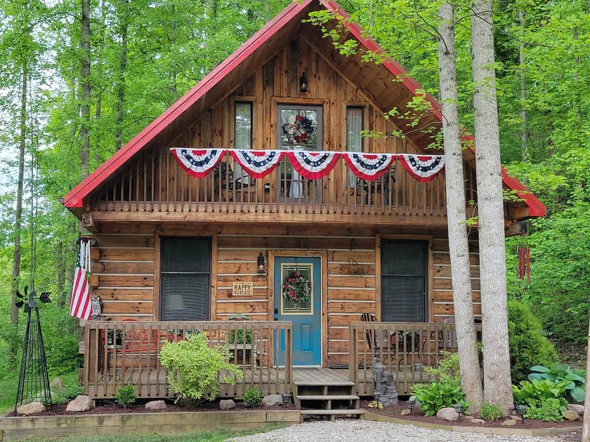 Hills O'Sharon Cabin in the Woods - Image 1