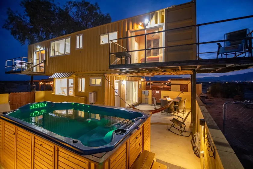 Entire Joshua Tree Container Resort/wellness spa - Image 1