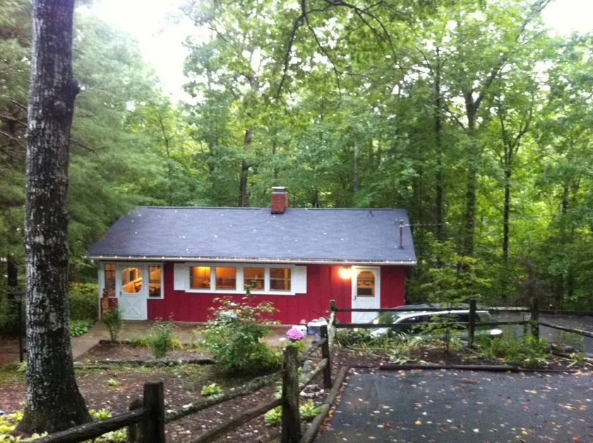 The Red Cabin | Waynesville, NC | Blue Ridge Mtns. - Image 1