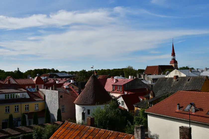 Bright penthouse with magical view to the Old Town - Image 1