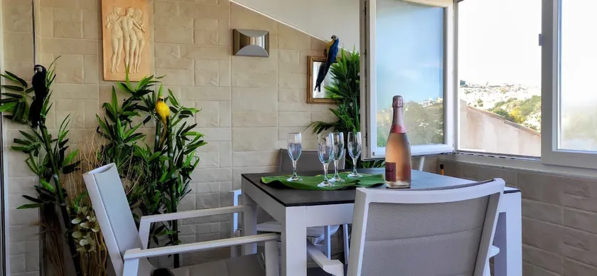 Luxury apartment facing the golf course paddle tennis court - Image 1