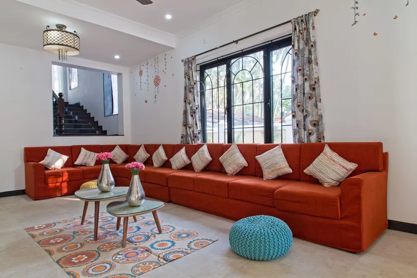 Family Friendly Swimming pool 3BHK villa in Goa - Image 1