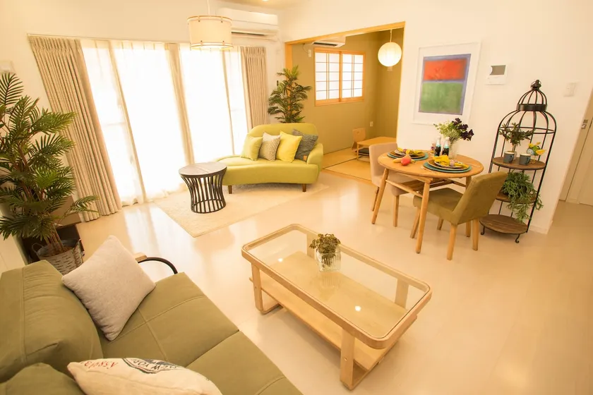 A private house in Onna Village, one of the best resorts in Okinawa Prefecture! Enjoy a BBQ on the spacious terrace and have the best vacation! - Image 1