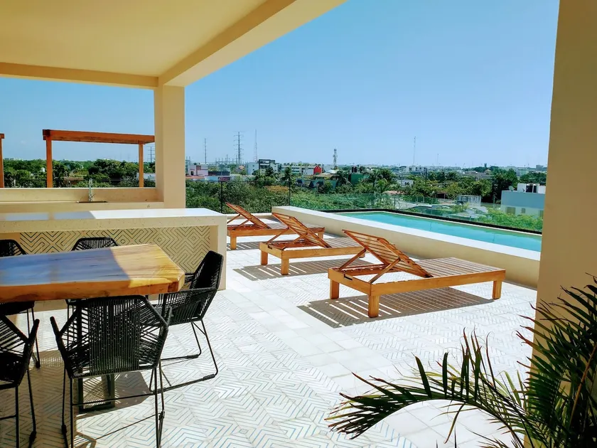Kaab Atp new vacation Apt with rooftop pool, cozy! - Image 1