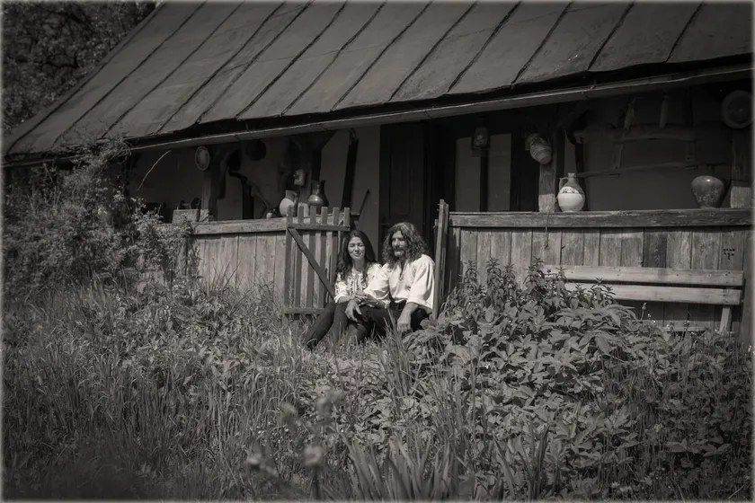 Traditional Clay House of Maramures, Transylvania - Image 1