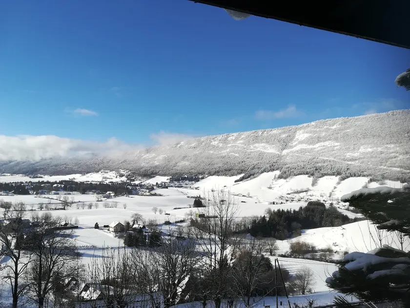 😷👍Rdc Maison Roches Rousses.3Pers. Private land and terrace. Nice view. - Image 1