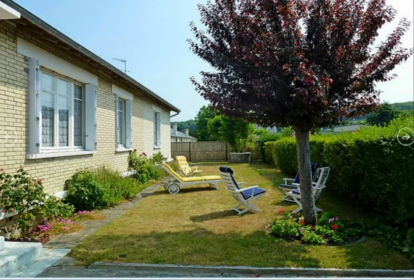 LA GARENNE HOUSE, 370 m from the sea, sandy beach - Image 1