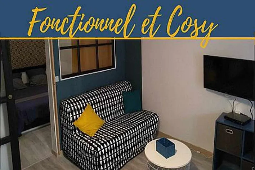 Nice little place in Brioude city center - Image 1