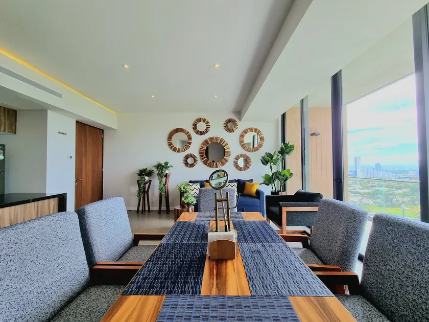 ”Zenith” Luxurious apartment 21st Floor-Andares Area - Image 1