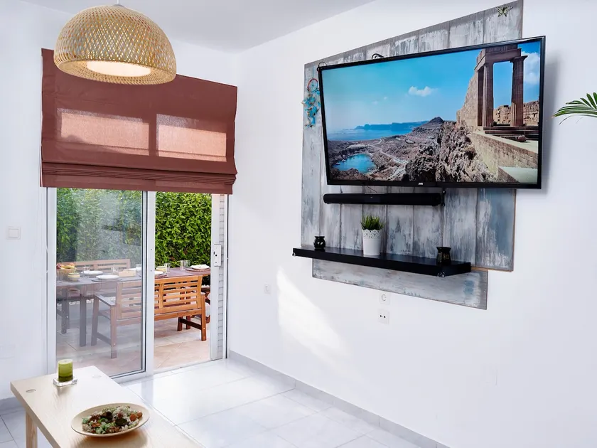 Boho Zen private villa full of charm less than 500m from the sea renovated in 2019 - Image 1