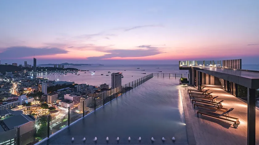 2 BR Stylish Apartment in Central Pattaya - Image 1