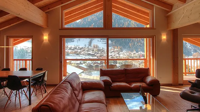 Luxury on the swiss mountains - Image 1
