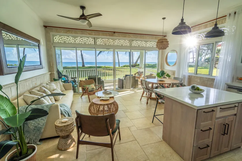 Gorgeous 2 bed 2 bath beachfront condo in Cabarete - Image 1