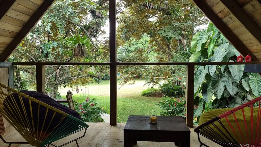Nature Cabins. Close to beaches. Second floor - Image 1