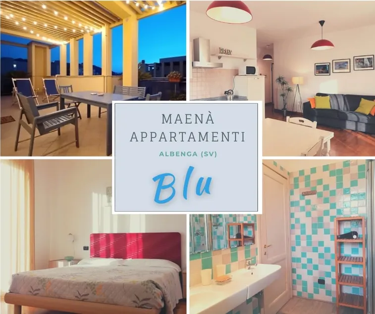 Maenà blu, penthouse with large panoramic terrace - Image 1