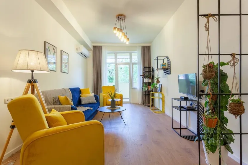 ♡︎ Colorful and Quiet Apt in the center of Tbilisi - Image 1