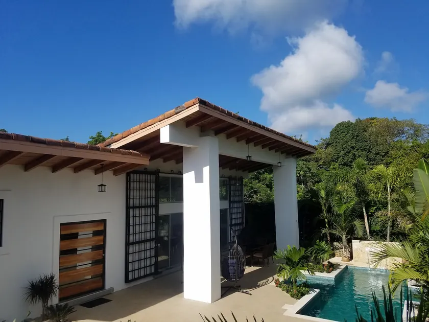 Tropical modern minimalist outdoor living paradise - Image 1