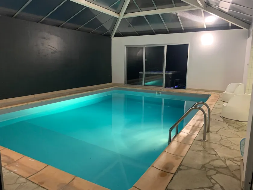 La Meusienne Gîte with HOT TUB & heated POOL - Image 1