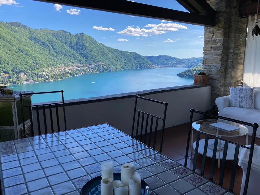 Appartamento \"Casa di pietra e dependance 7 pers\" con Vista Lago & Wi-Fi - Image 1