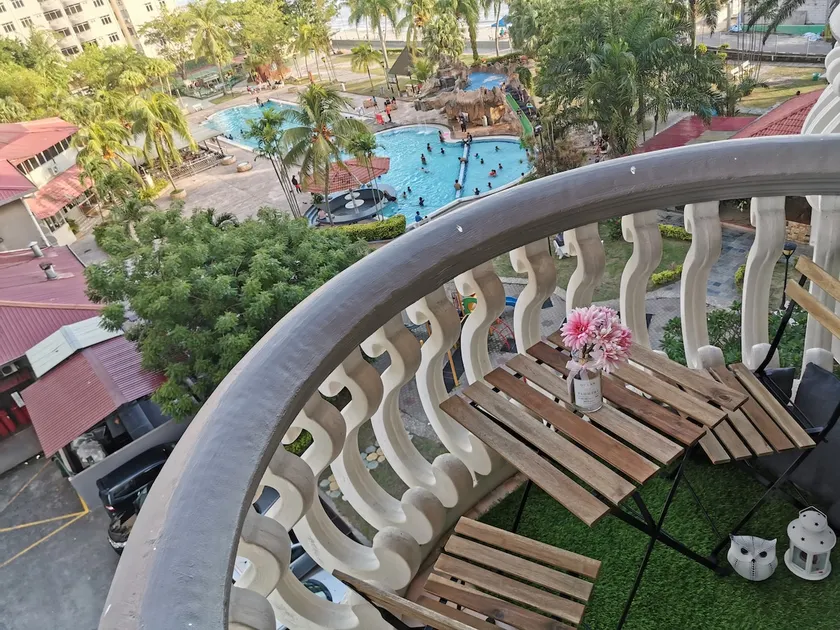 Port Dickson 6pax 2BR Glory Beach Resort Seaview - Image 1