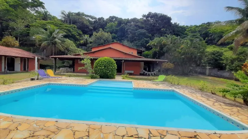 Casa de Campo with a balcony, wooded and spacious - Image 1