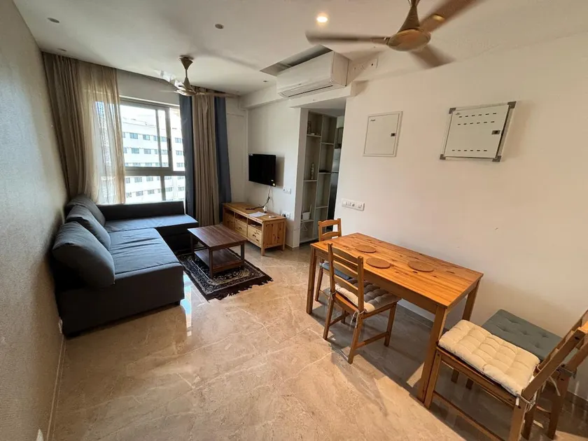 1BHKapartment fully furnished(C) - Image 1