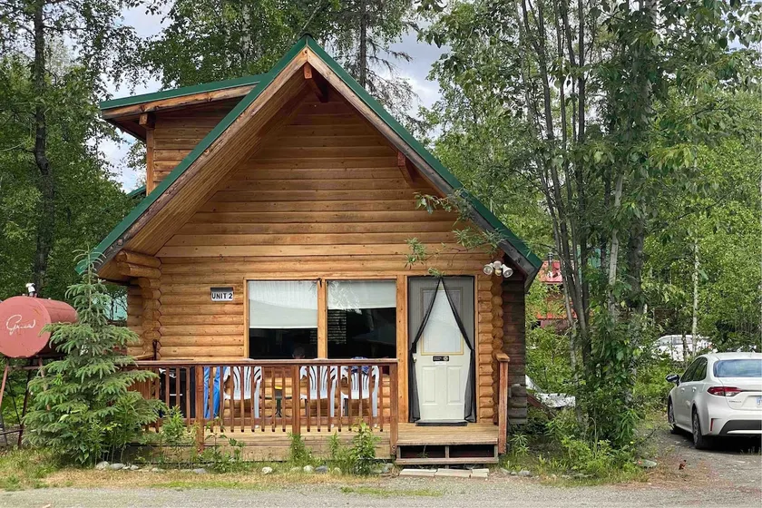 Talkeetna Log Cabin Unit 2 - Image 1