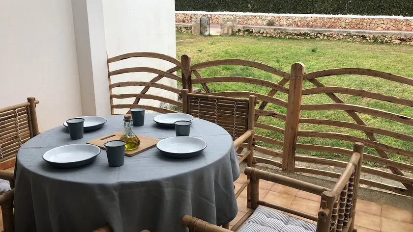 Ciutadella island apartment, Cala Santandria - Image 1