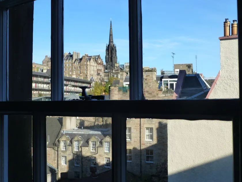 Grassmarket, Below Edinburgh Castle in Old Town - Image 1