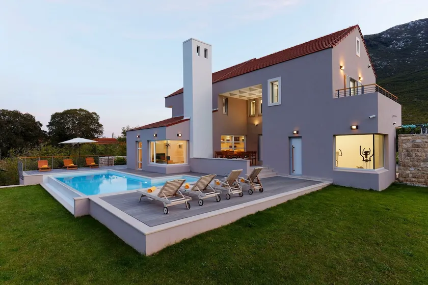 Villa Jure im dalmatinischen Hinterland, Pool, Sauna, in der Nähe von Biokovo - Image 1