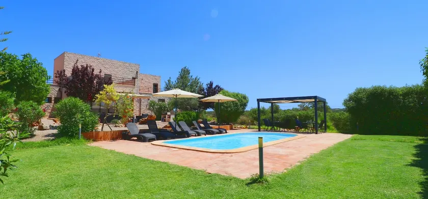 SON VIGILI - Ferienhaus mit privaten Pool in Campos. WiFi gratis - Image 1