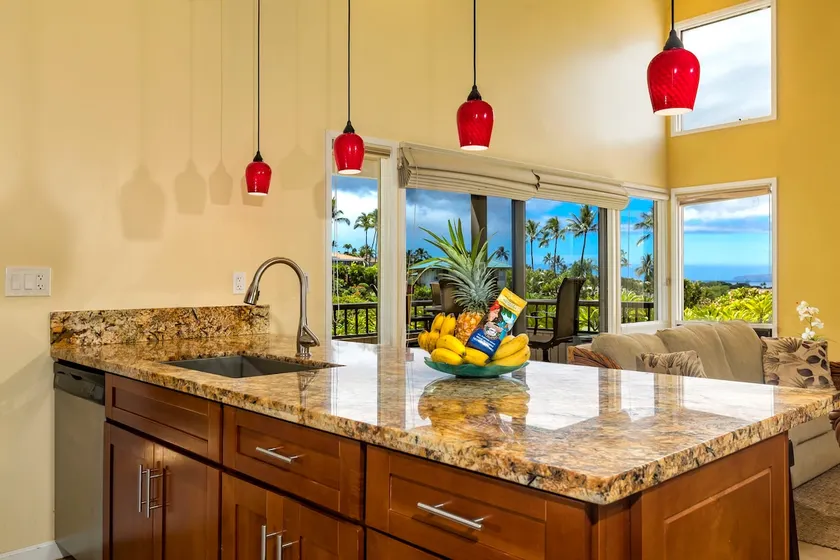 Smukke 2 Story Villa i Wailea med havudsigt - Image 1