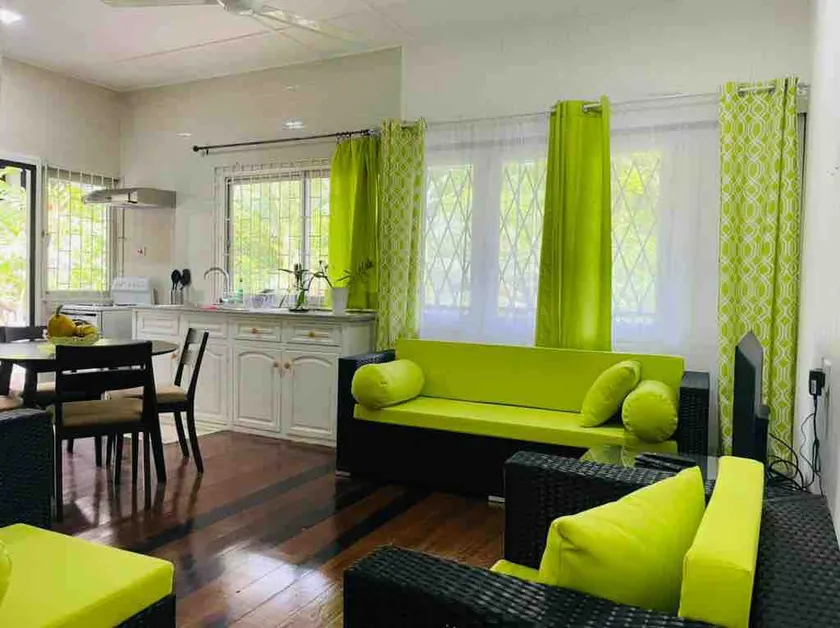 Cotton Rose cottage (two bedroom) wooden house - Image 1