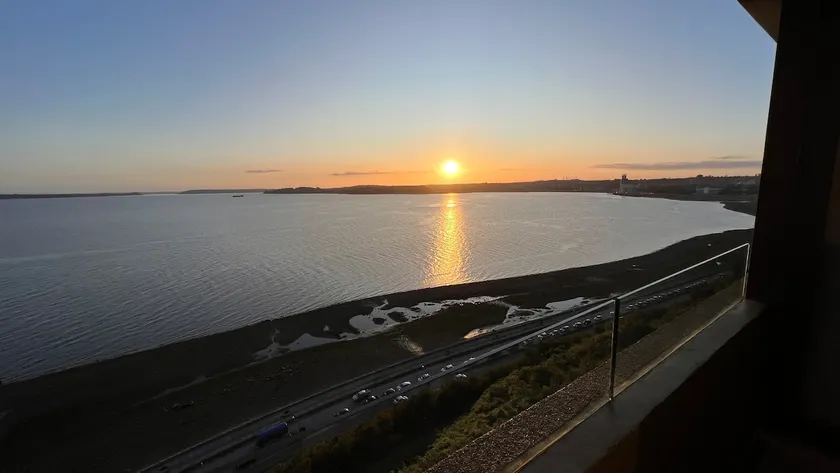 New apartment, with bay view, Terramar - Image 1