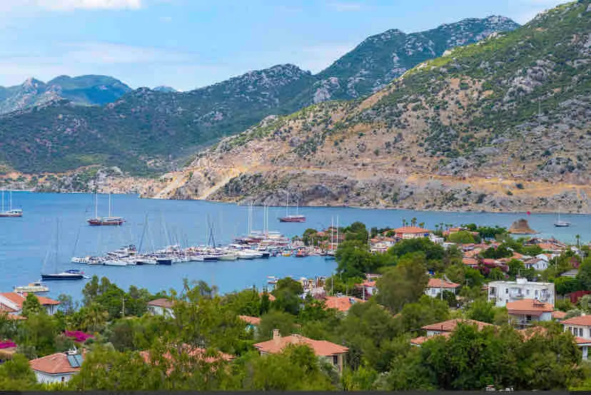 The most stylish address of the holiday in Selimiye, Defne Residence C - Image 1
