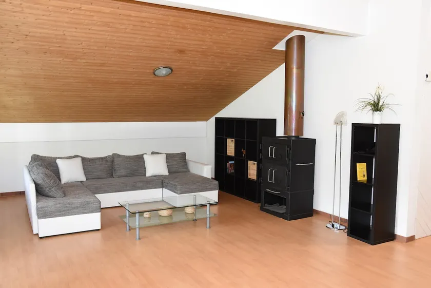 Waldhaus apartment with mountain view - Image 1
