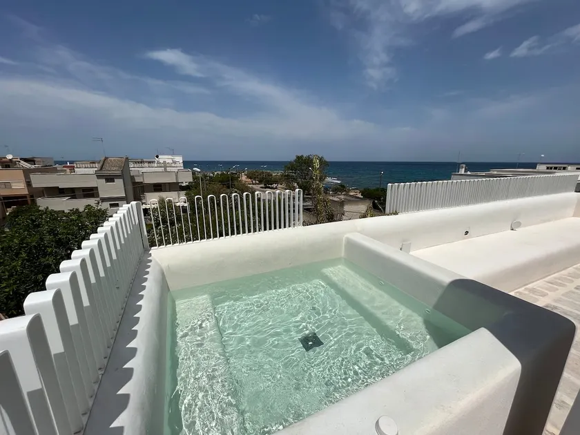 Mediterranean House with JACUZZI/TERRACE with SEA view - Image 1
