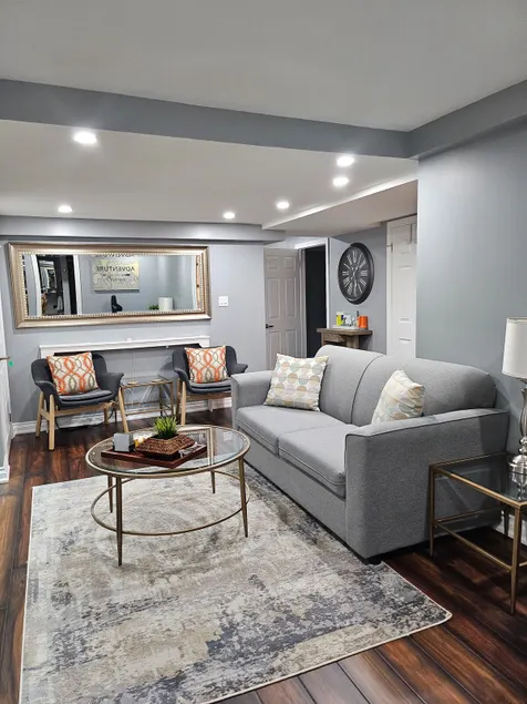 1 bedroom 2 beds , basement available monthly - Image 1