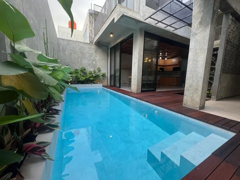 Villa Dago Bandung 3 Br with Private Pool (Amethyst CG-01) - Image 1
