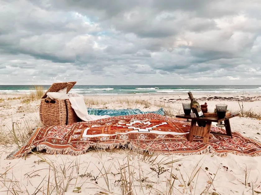 2 Minute Walk To Beach + Outdoor Bath + Fireplace - Image 1