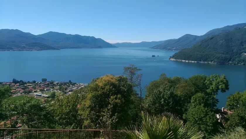The Terrace Overlooking the Lake - Image 1