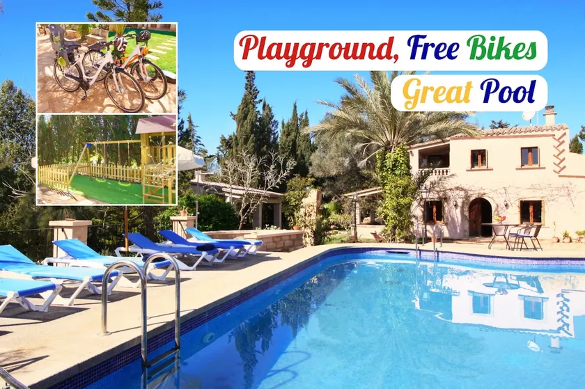 Beautiful Villa and Garden with Full Amenities - Image 1