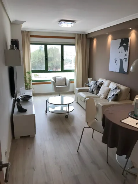 Luxury apt in 1st line of beach - Image 1