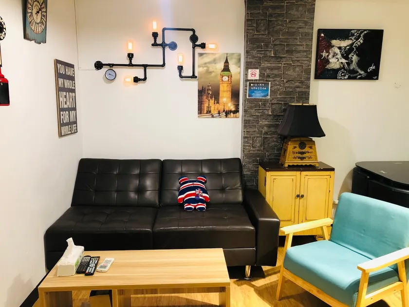 *Nan Baan* B* Cozy apartment in Tainan! South Companion Two Bedrooms, One Hall, Small Studio - Image 1