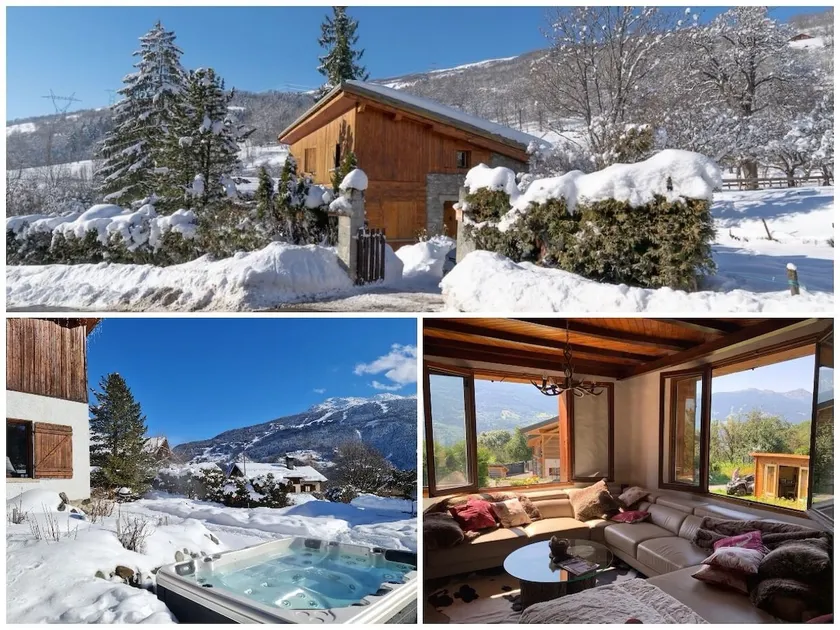 Entire Chalet Salamo 11 plus 1 Les Arcs Paradiski Jacuzzi - Image 1