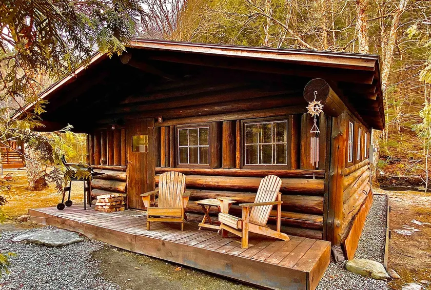 Rustic Log Cabin #1 - \"Rustic Retreat\" - Image 1