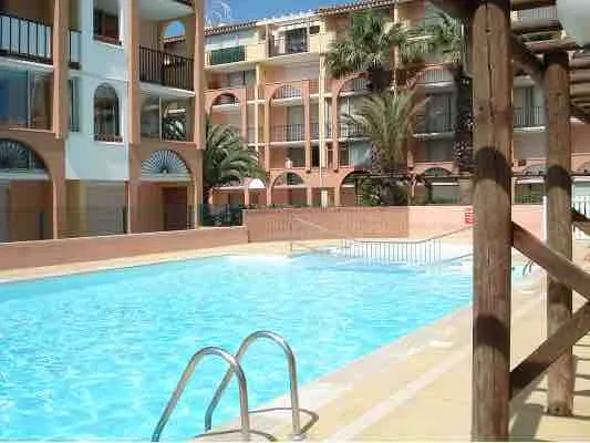 Beautiful apartment with pool, sea, Richelieu Beach, Cap d'Agde - Image 1